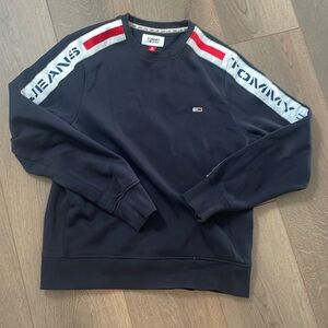 TH COOL LOGO TAPE SWEATSHIRT